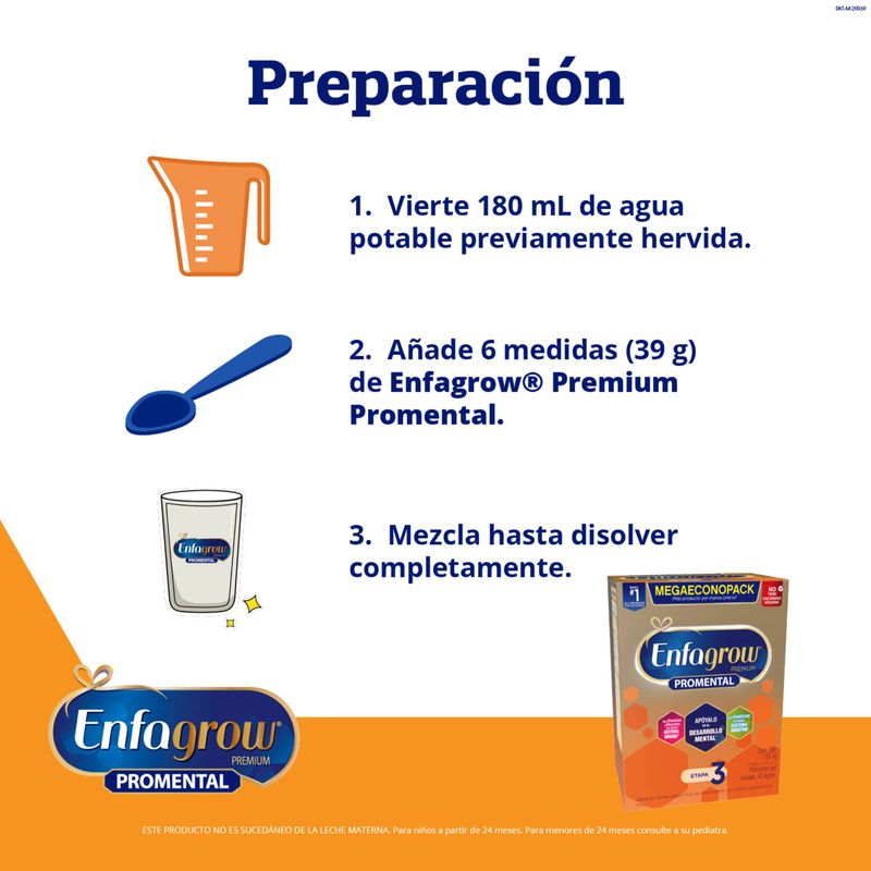 Enfagrow Premium Caja x 3 Bolsas 550 Gr