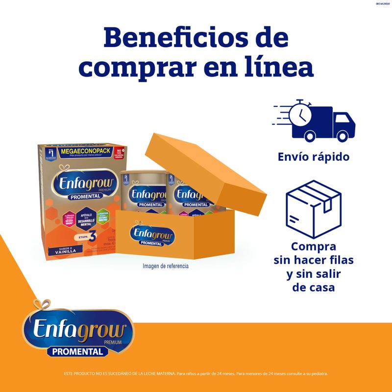 Enfagrow Premium Caja x 3 Bolsas 550 Gr
