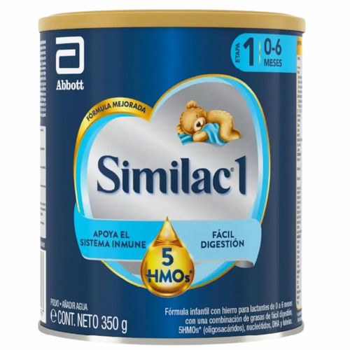 Fórmula Infantil Similac 3 Kid 5Hmo 350 Gr Polvo Abbott