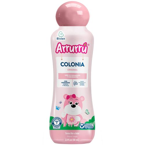 Colonia Arrurrú Original Rosada Frasco X 60Ml Belleza Express