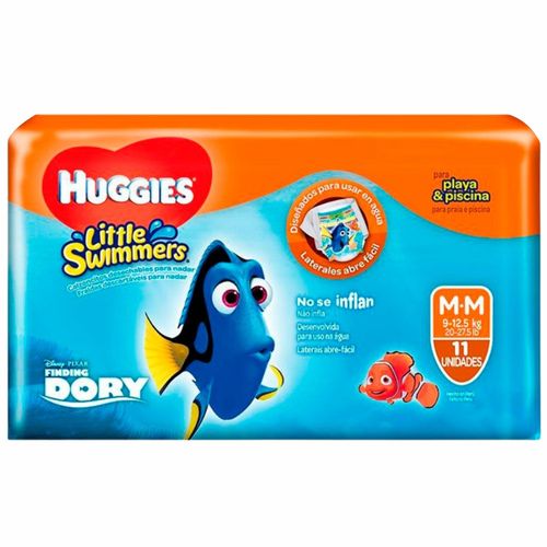 Pañal Huggies Para Piscina Talla M Paquete X 11 Unidades