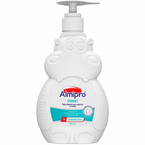 Baño Líquido Almipro Syndet Niños Frasco X 400 Ml San Jorge