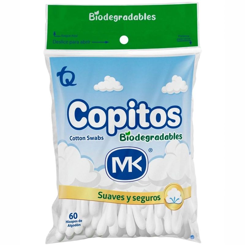 MK Copitos Biodegradables Bolsa x60 TQ