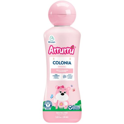 Colonia Arrurrú Original Rosada Frasco X 220Ml Belleza Express