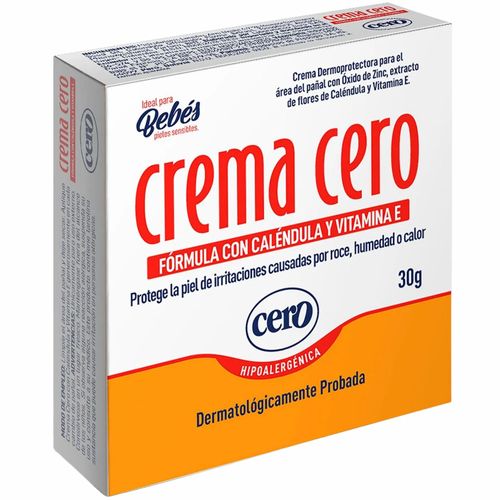 Crema Cero Caléndula Caja X 30 Gr