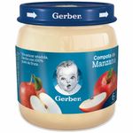 Compota Gerber Manzana Frasco X 113 Gr Nestle