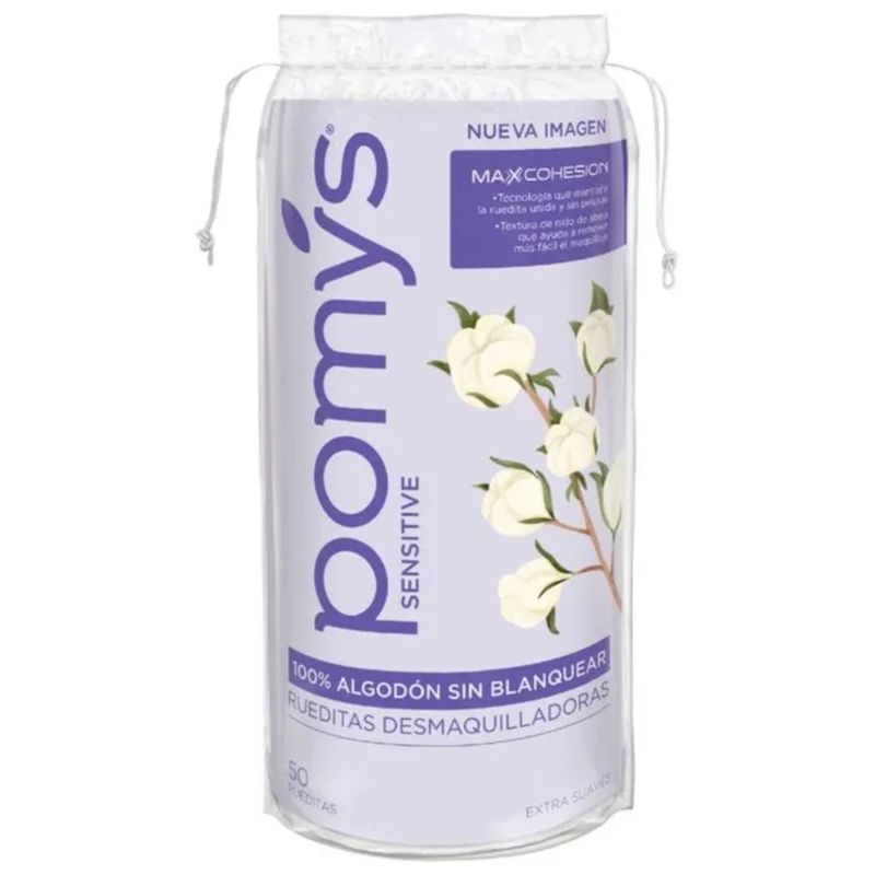 Pomys Rueditas Esencial - Paquete X 50 Unidades