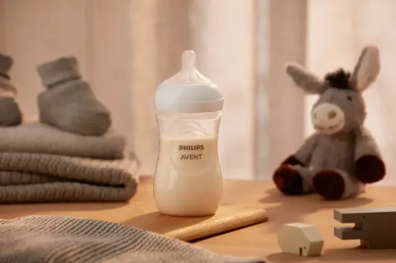 Biberón Natural 3.0 x9 onzas marca Avent