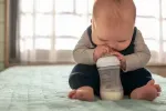 Biberón Avent Natural transparente 9 oz
