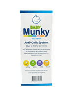 Tetero Baby Munky Anticólico - 9 onzas