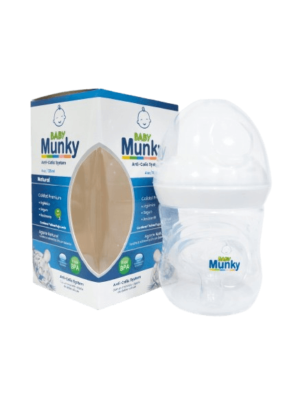 Tetero Baby Munky Anticólico - 4 onzas
