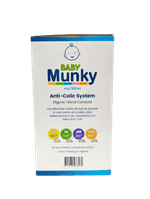 Tetero Baby Munky Anticólico - 4 onzas