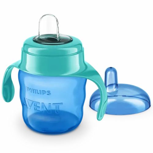 Vaso Avent Classic Azul X 7Oz Unidad Avent