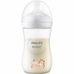 Biberon Natural 3.0 Decorado Jirafa Avent