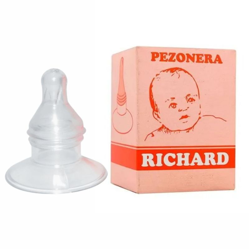 Pezonera maternal silicona marca Richard