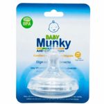 Tetina Baby Munky Flujo Rápido - 6 meses