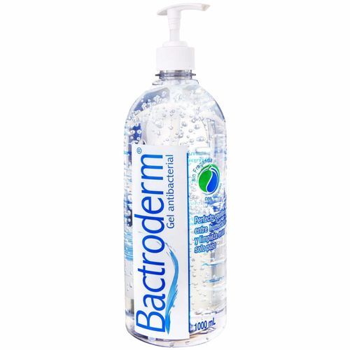 Bactroderm Alcohol Con Glicerina Frasco X 1000 Ml Ecar