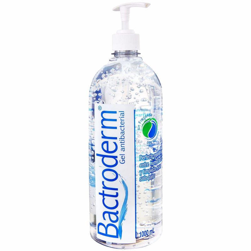 Bactroderm Alcohol Con Glicerina 450 Ml