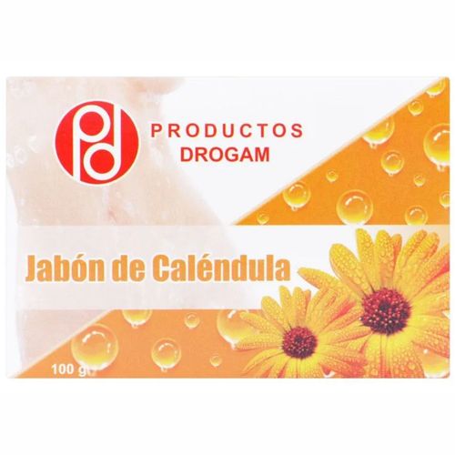 Jabón de Caléndula Drogam - Barra por 100 g