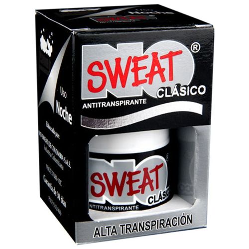 Desodorante Sweat Clásico Roll On Antitranspirante Frasco X 30 Ml