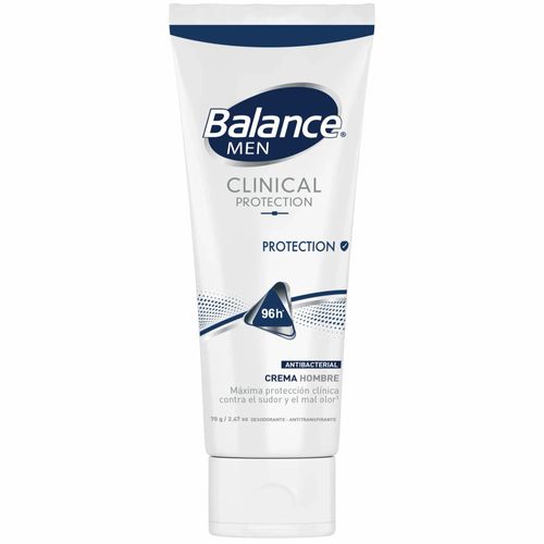 Desodorante Balance Crema Clinical Men X 70G Henkel