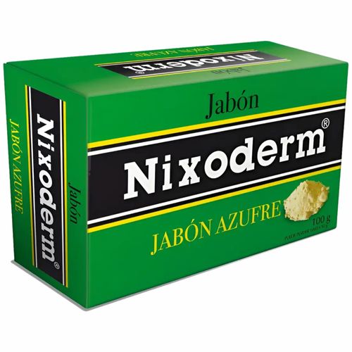 Jabón Nixoderm - Barra por 100 g