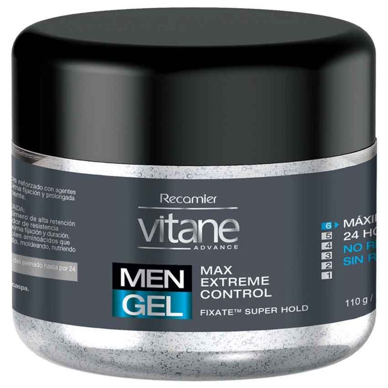 Vitane Max Xtrema Control Gel 110 Ml Recamier