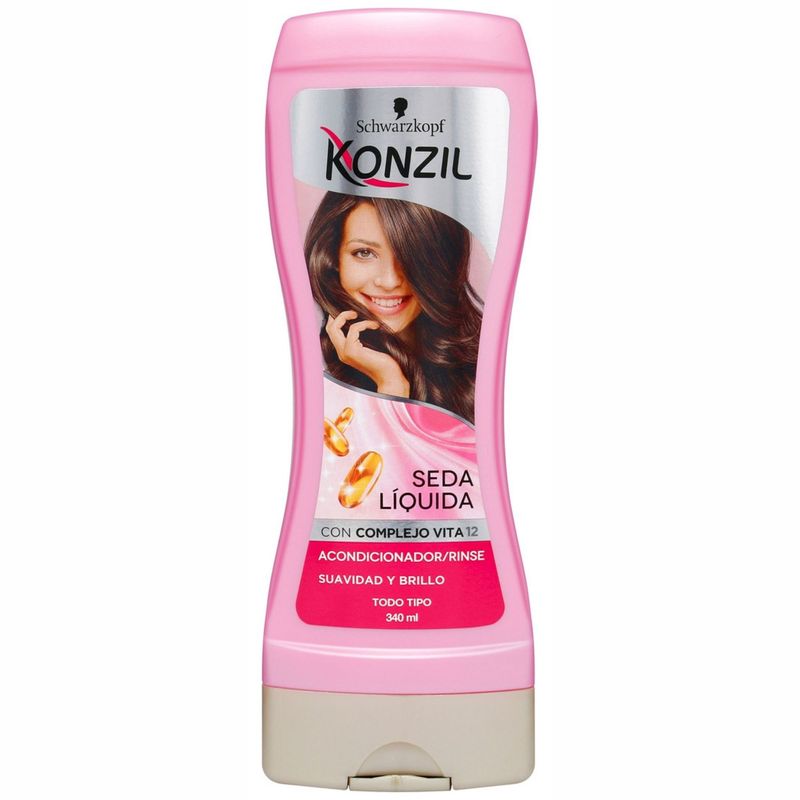 Acond Konzil Seda Liquida Vita12 Frasco 340 Ml