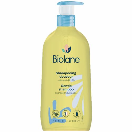 Biolane Shampoo Suave - Frasco X 350 ml