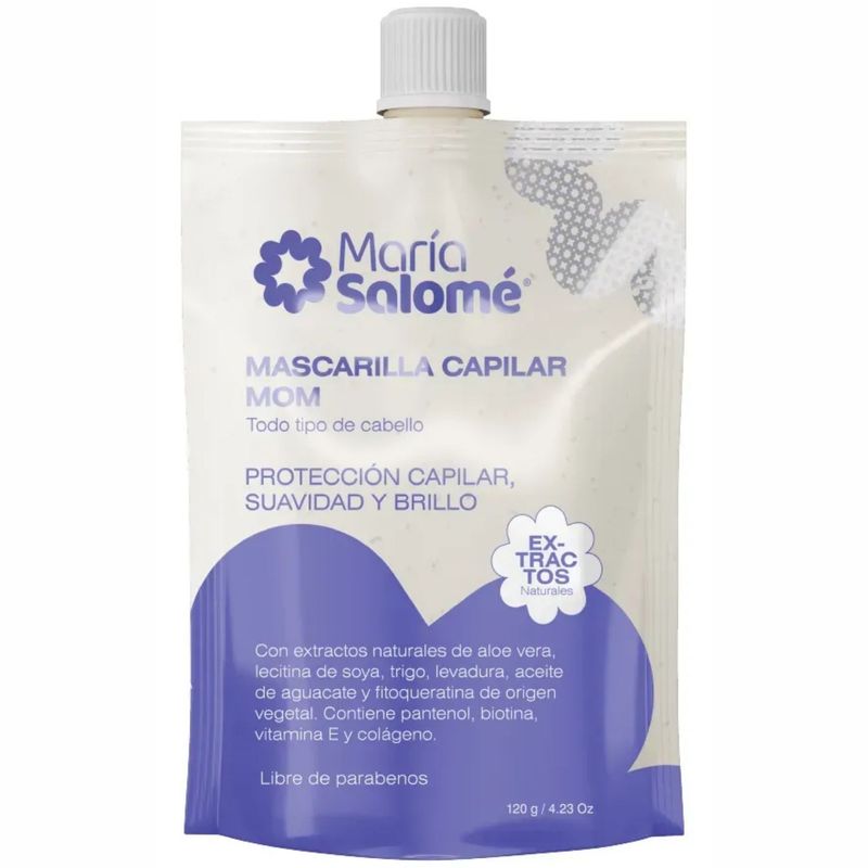 Mascarilla Capilar Maria Salomé Mom 120 g