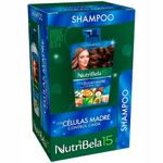 Shampoo Nutribela Células Madre 12x18 Ml