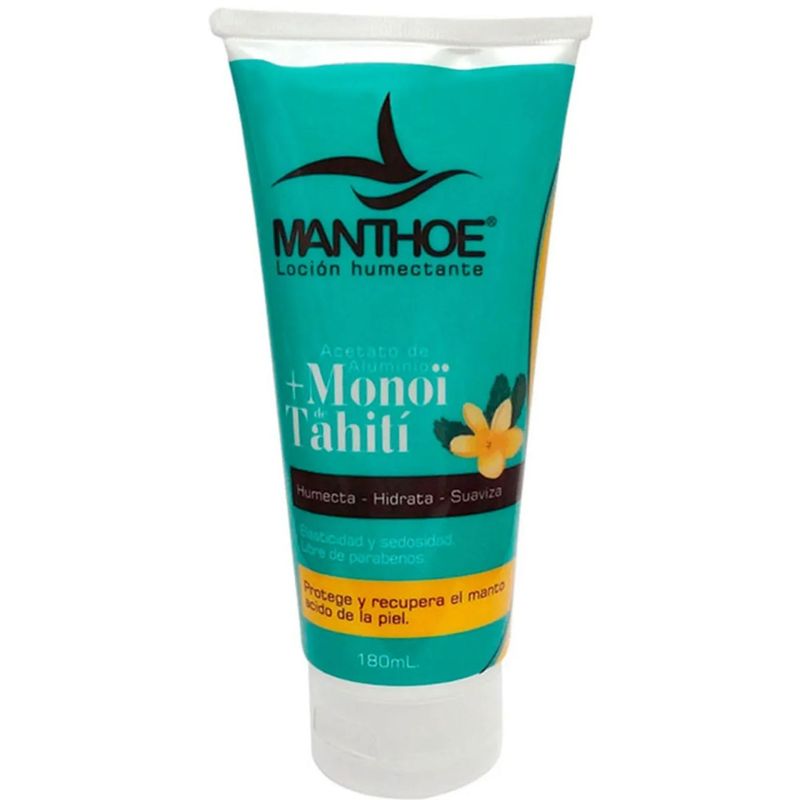 Manthoe Locion Humectante Monohi Tahiti 180 Ml