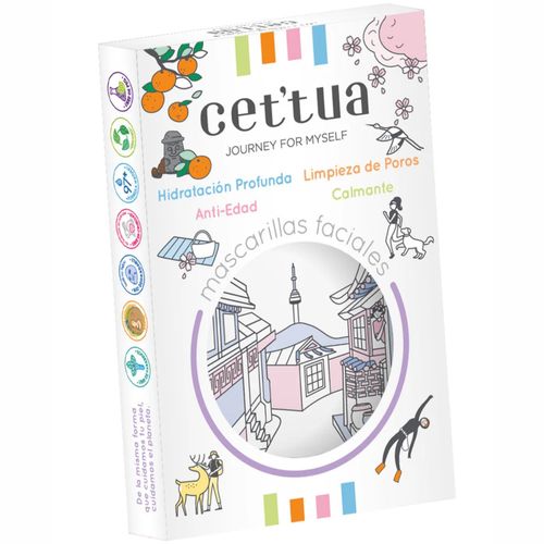 Kit Mascarillas Cettua