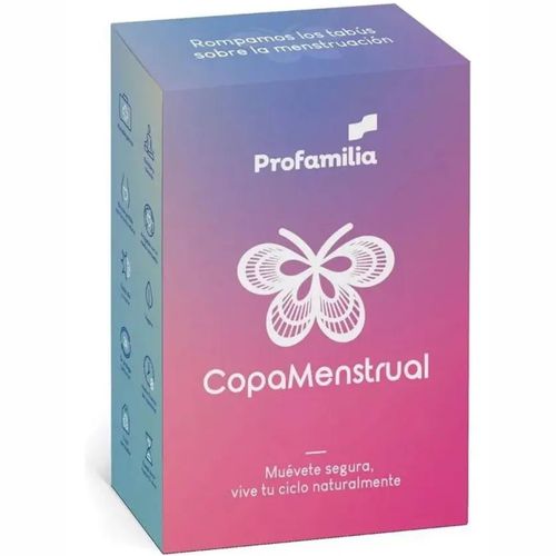 Copa Menstrual Talla M Profamilia