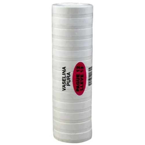 PACK Vaselina Pura Sensation Natural x 12 Unidades de 5 g