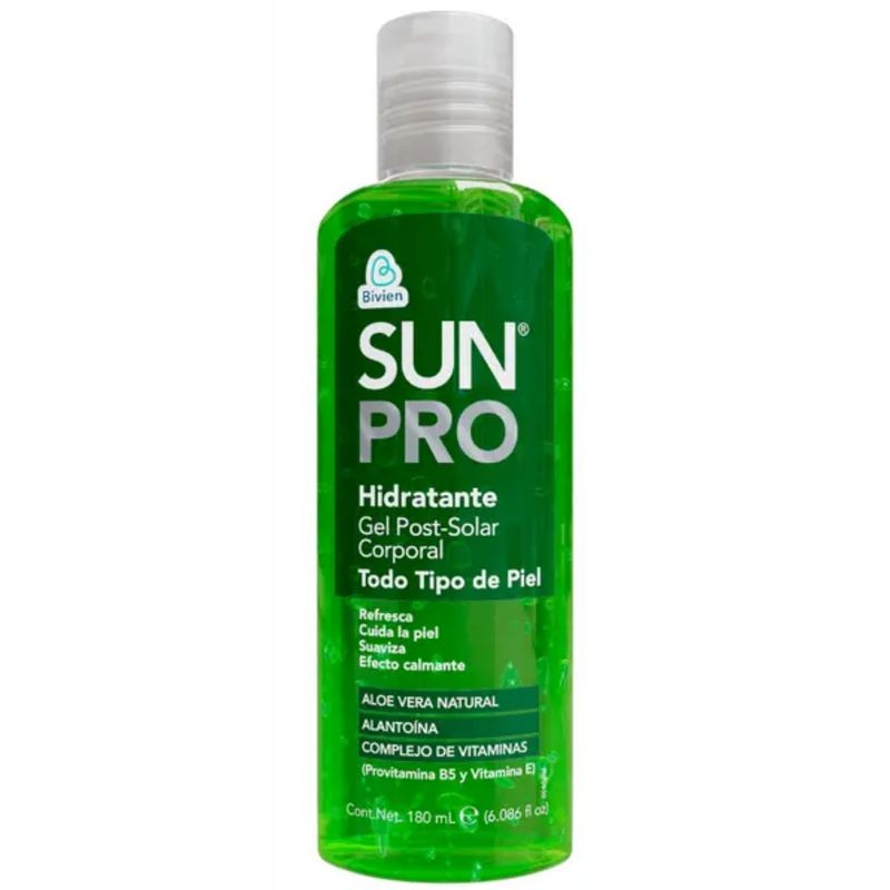 Sunpro Gel Post Solar Hidratante 180 ml