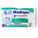 Kit de inyectología médica marca Protexión
