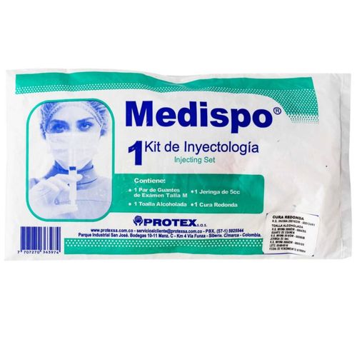 Kit De Intectologia Medispo Protex