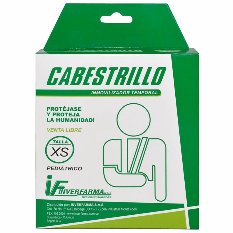 Cabestrillo Talla Xs Color Surtido Inverfarma