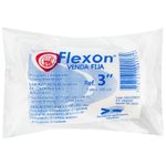Venda Elástica Flexon 3X5 Yardas Blofarma