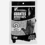 Guante Nitrilo Negro Talla S x 2 Unidades