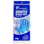 Guante Nitrilo Azul Talla S x 2 Unidades