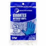Guante Nitrilo Azul Talla L x 2 Unidades