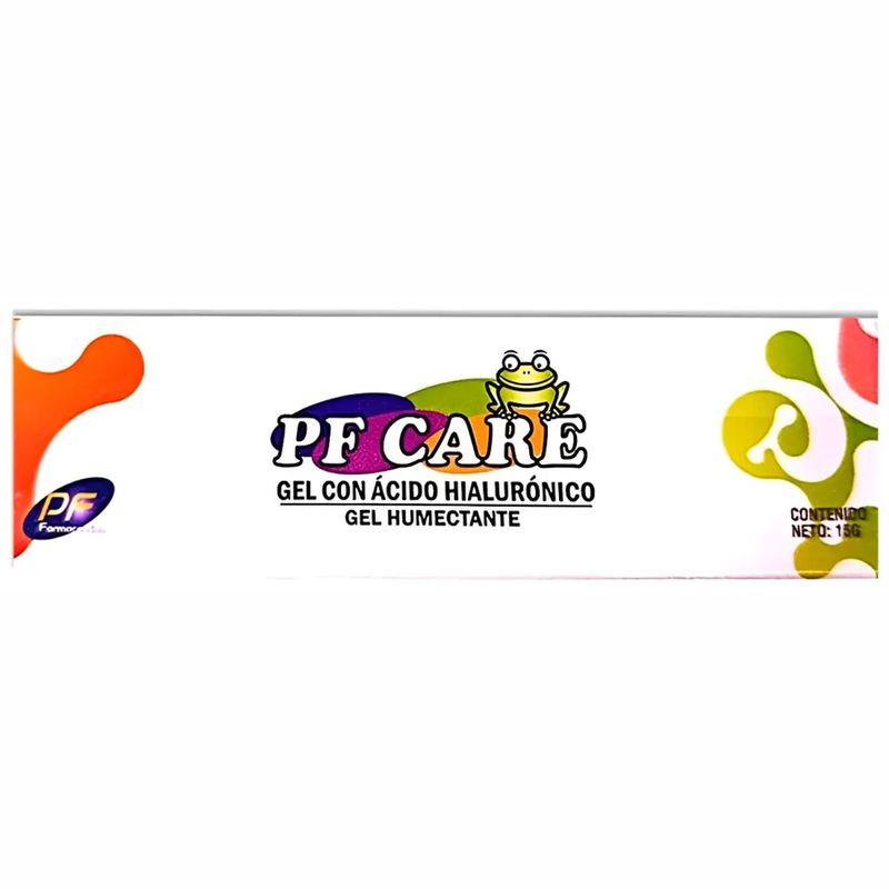 PF Care Gel Humectante Tubo X 15 g Unidad