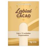 Labial de Cacao Paquete 12 Unidades Drogam