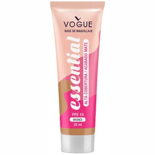 Base Vogue Essential Bronce Tubo X 25 Ml