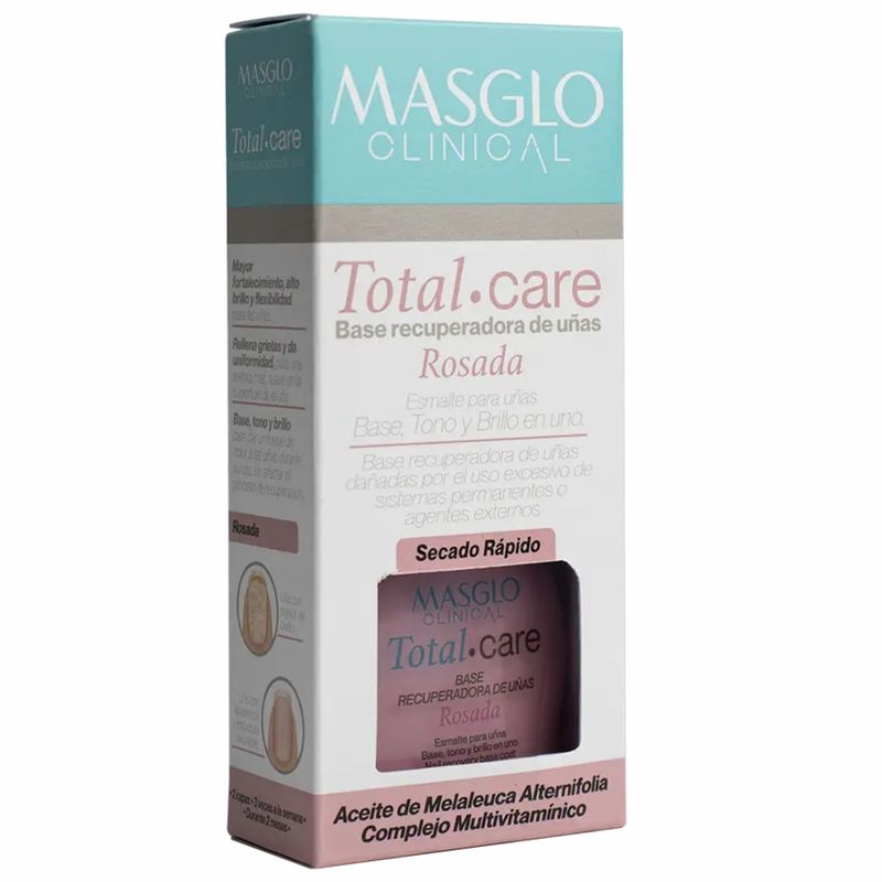 Base Masglo Clinical Total Care Rosada 13,5 Ml