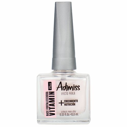 Base Para Uñas Admiss Vitamin Plus X 10 Ml Masglo
