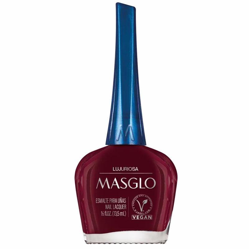 Esmalte Masglo Lujuriosa Masglo Frasco 13.5 Ml