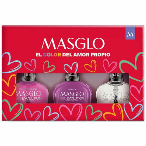 Kit Masglo MGE 2 Amor 2025